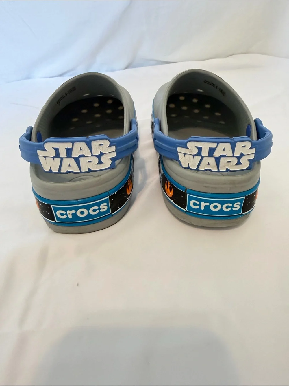 Star Wars Kids Shoe Bundle – 3 Pairs – Size 3 – Crocs & Gap – EUC